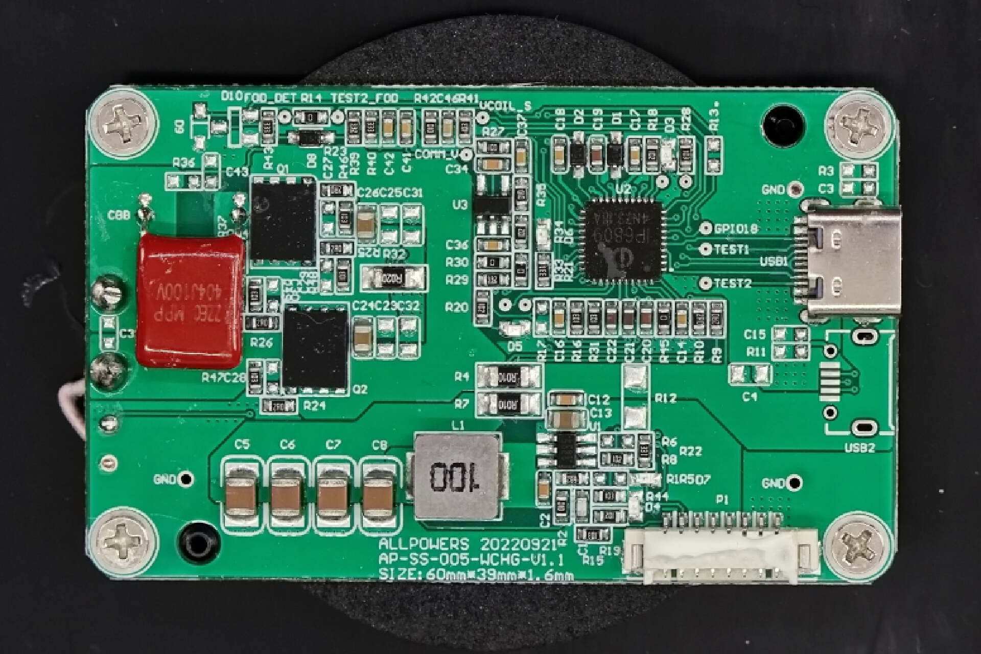 無(wú)線充專(zhuān)用CBB電容